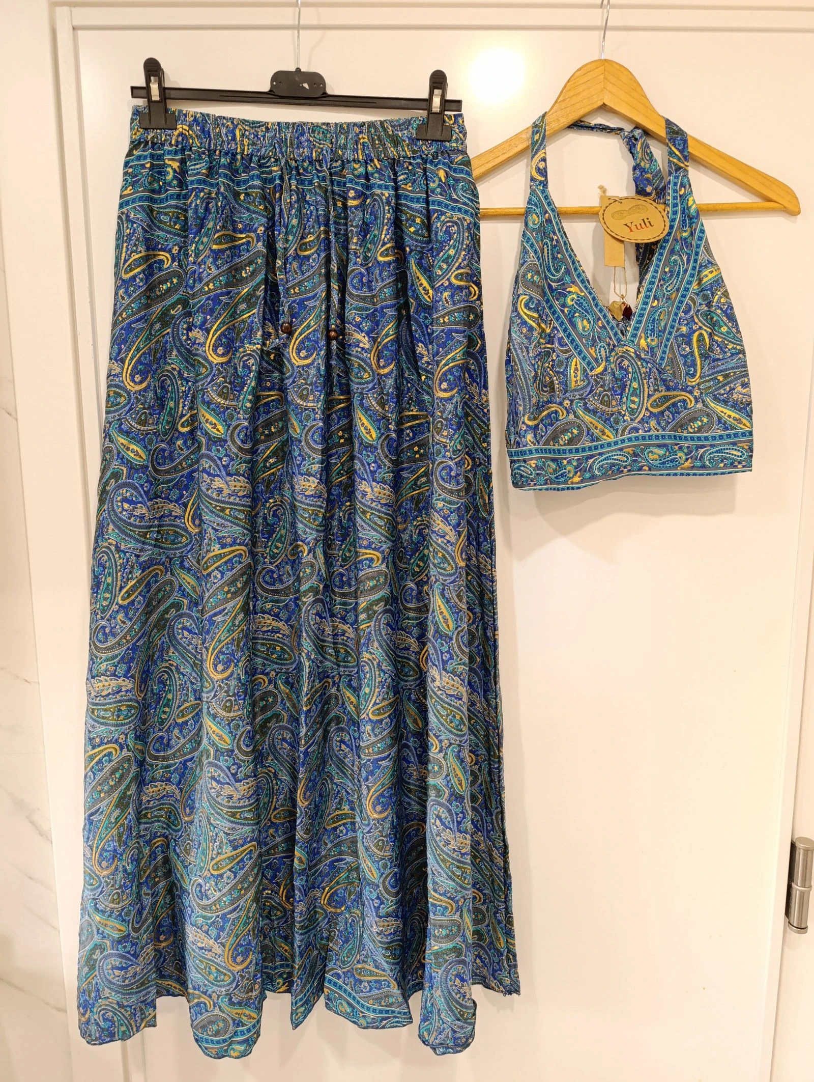 Conjunto saia azul marinho – photo 2
